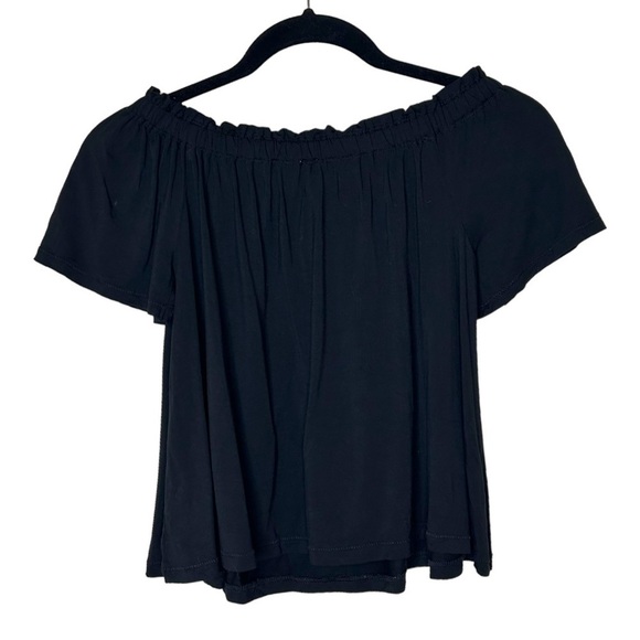 ARITZIA Wilfred Free Satre Off Shoulder Blouse - Picture 4 of 8